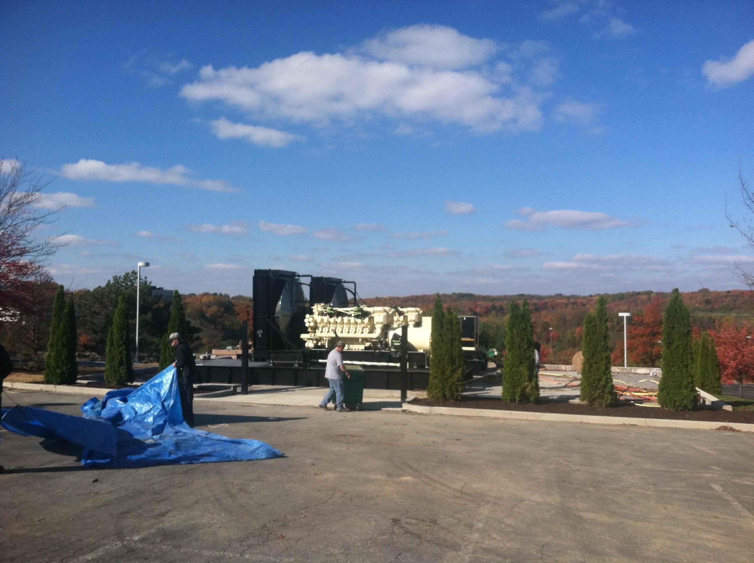 Backup Generator Service