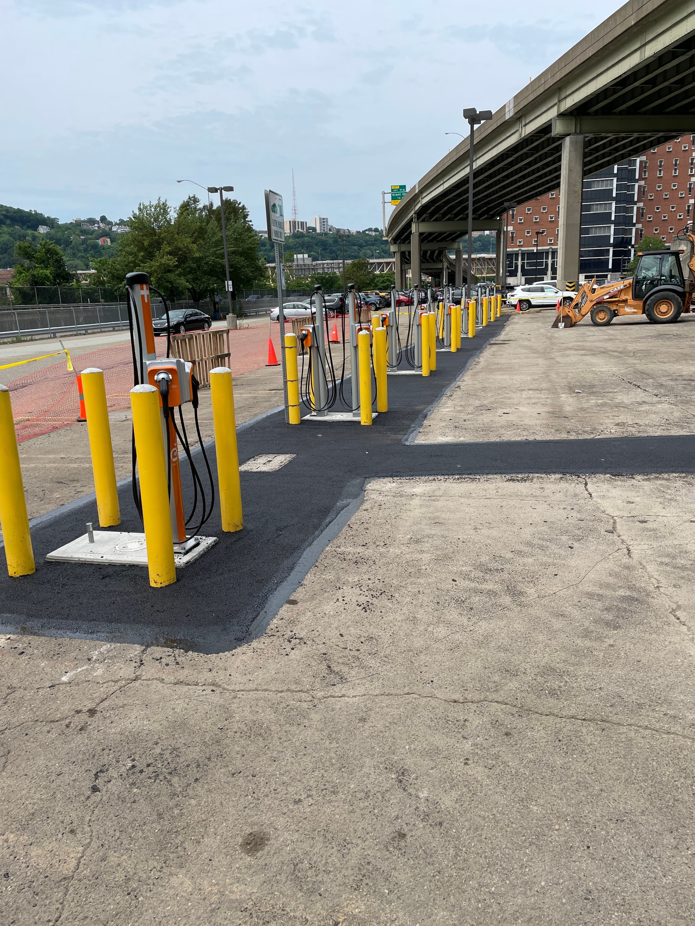 EV Fleet Charging Infrastructure